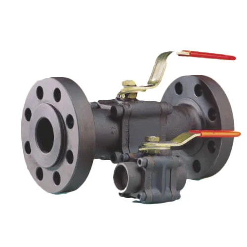 Audco 3 PC Flanged Ball Valve Supplier in India